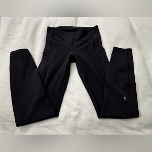 lululemon athletica Black High-Rise Leggings